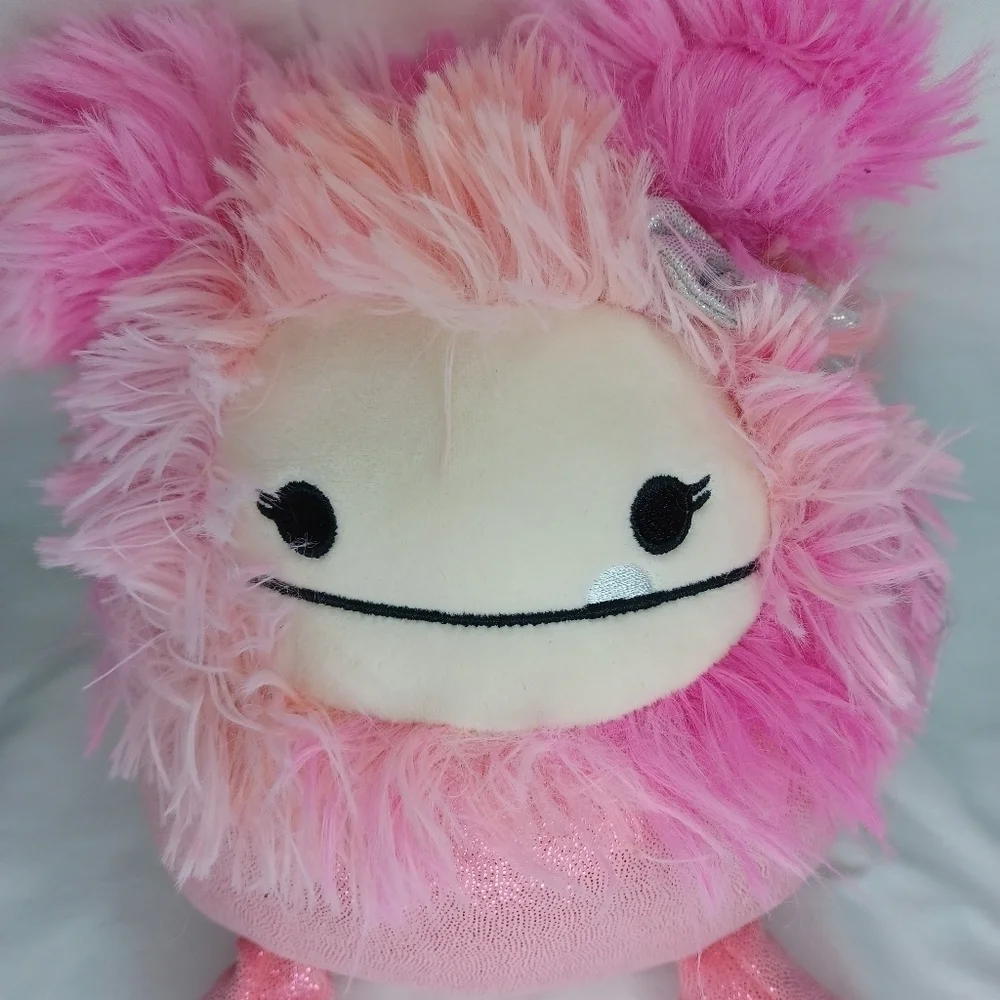 Squismallow Caparinne Pink Fluffy Plush Toy